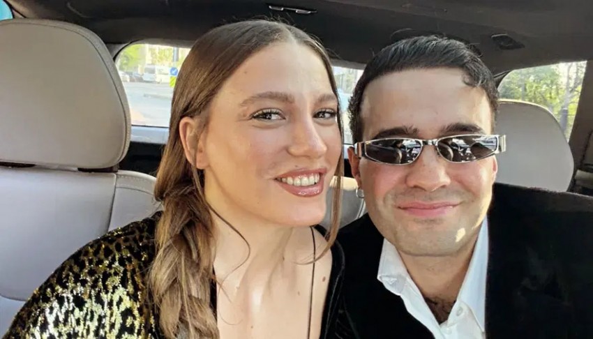 Mert Demir paylaştı: İşte Serenay Sarıkaya'nın en doğal hali